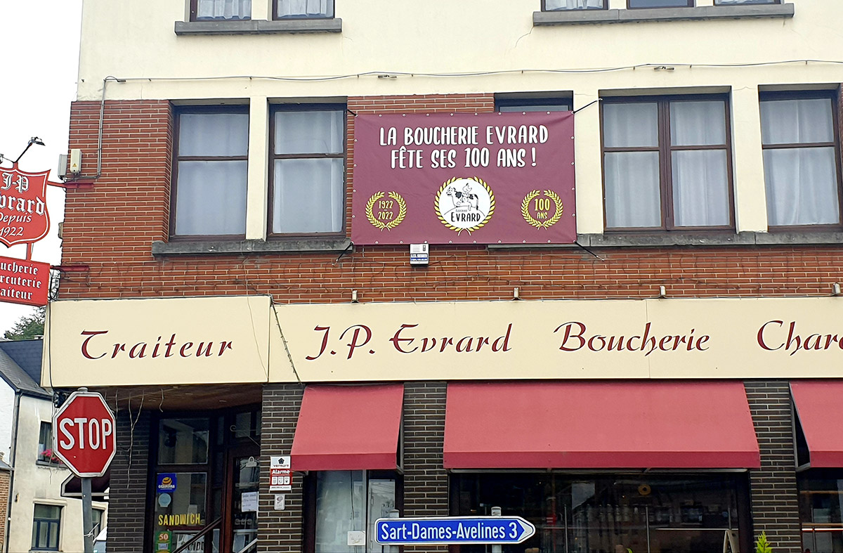 Année spéciale à la boucherie Evrard !