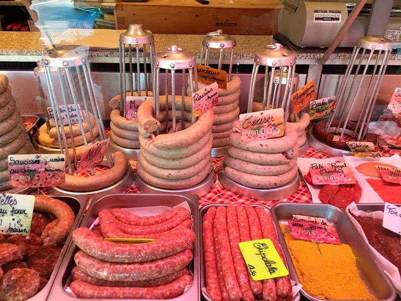 Assortiment de spécialités de la Boucherie Evrard de Villers-la-Ville